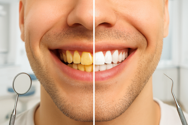 yellow teeth treatment home remedies