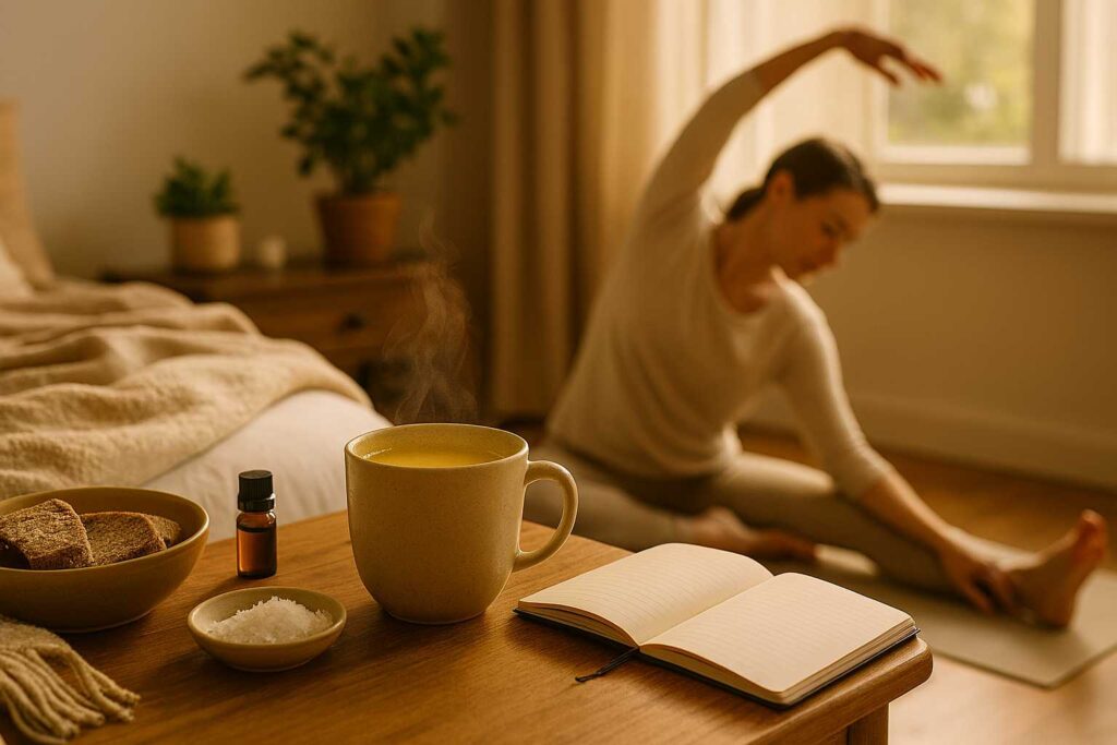 natural back pain relief