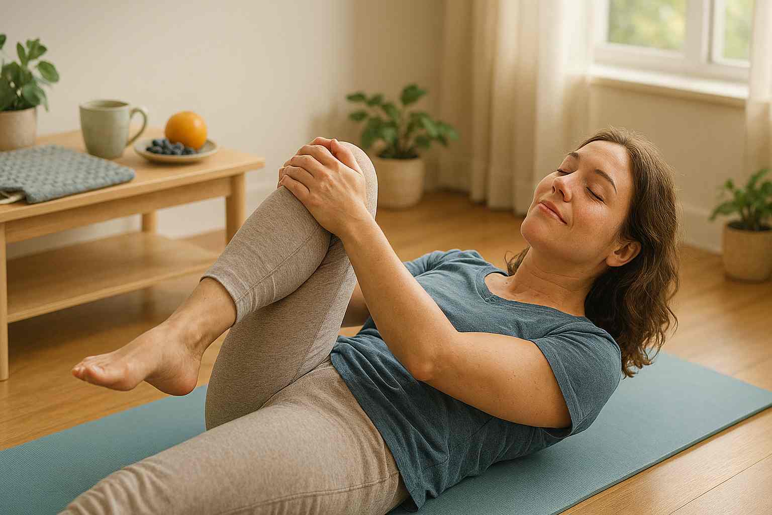 natural pain relief for lower back