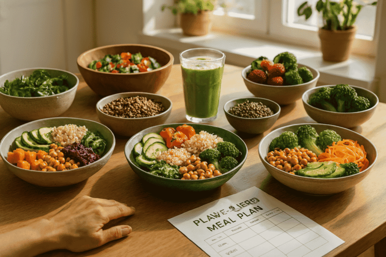 plant based diet plan for beginners