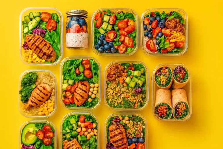 healthy meal prep ideas