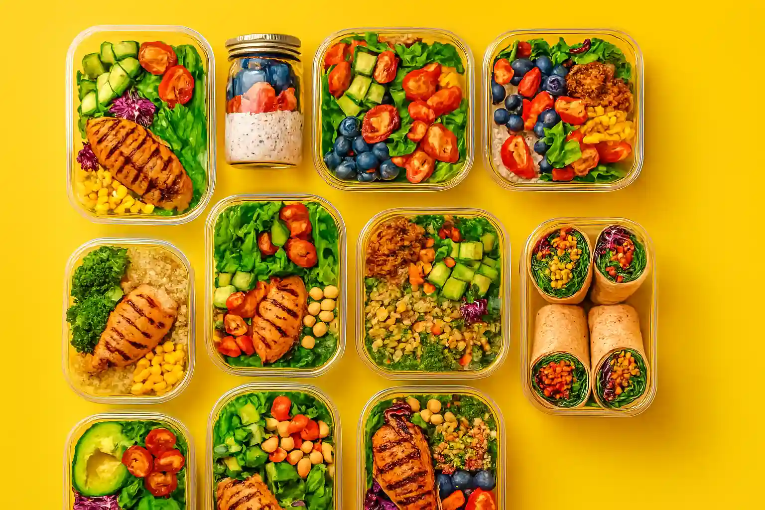 healthy meal prep ideas