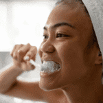 how to clean yellow teeth at home