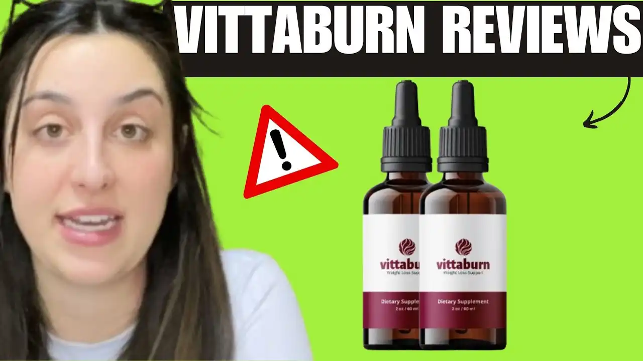 VittaBurn Review 2025: Ingredients, Benefits, Side Effects & Real Results