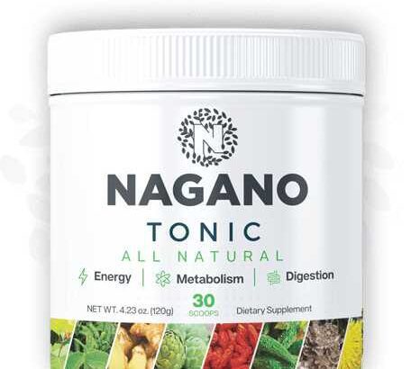 Nagano Lean Body Tonic