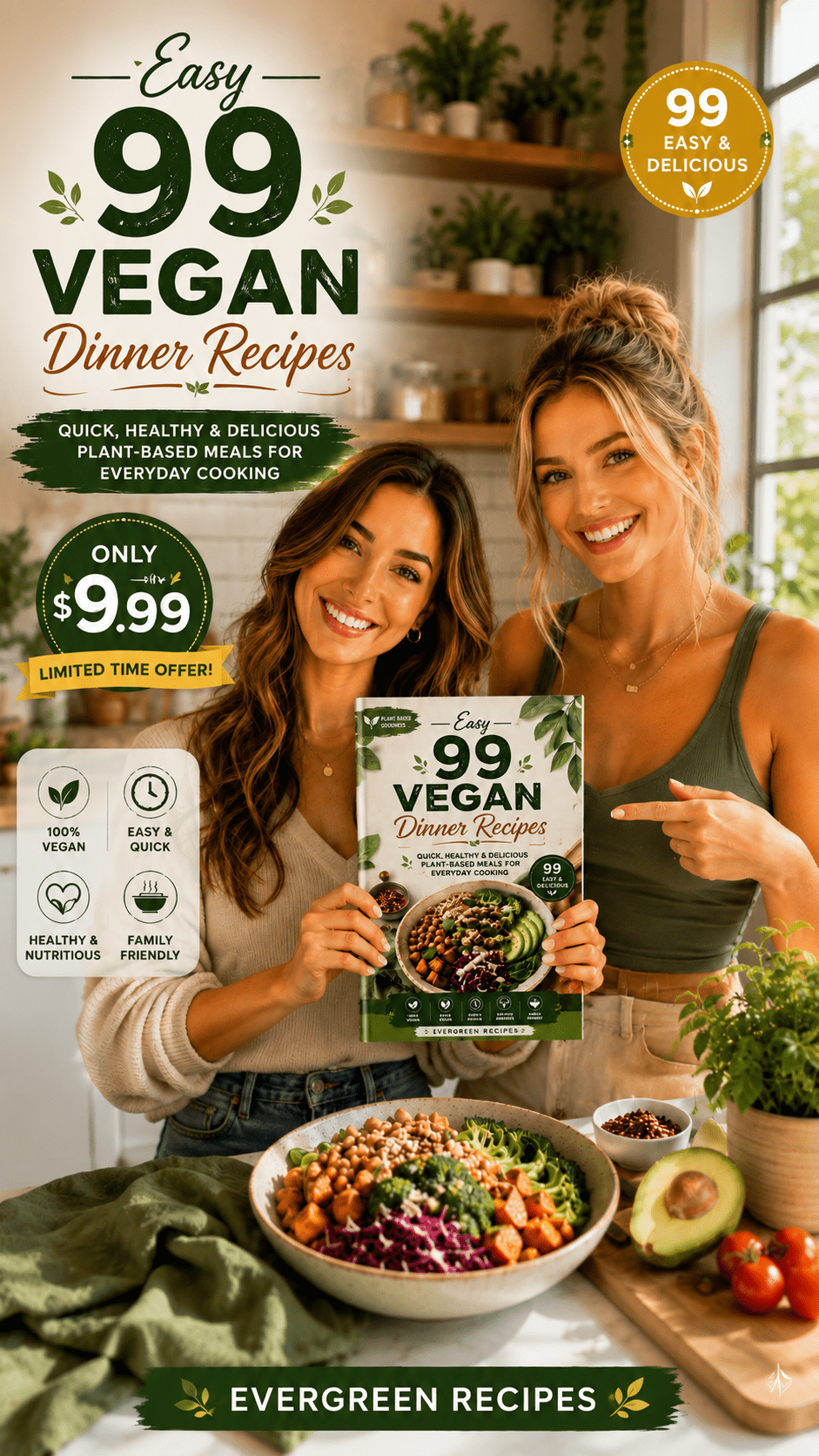 Vegan Recipe Slide 1