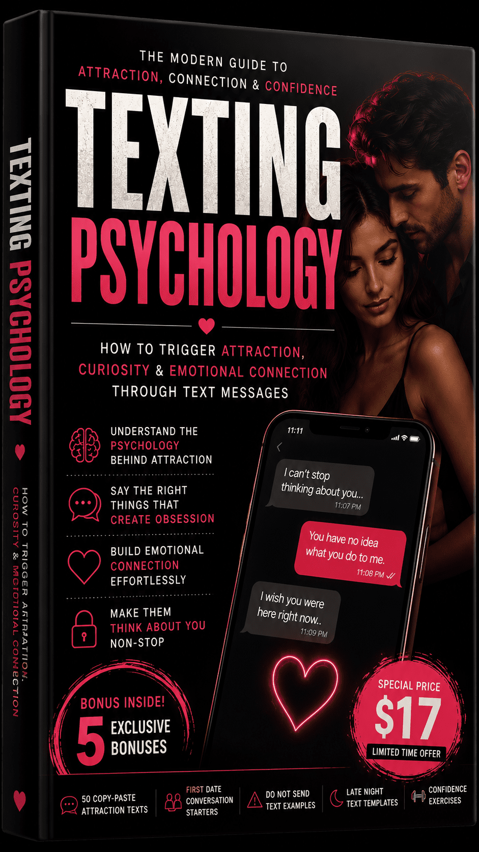 Texting Psychology Ebook Cover