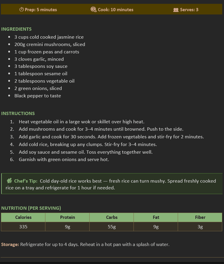 Vegan Recipe Slide 3