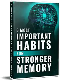 Bonus 3: 5 Key Habits for Stronger Memory infographic with Brain Song buy