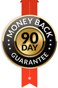 Brain Song Original 90-day money-back guarantee seal
